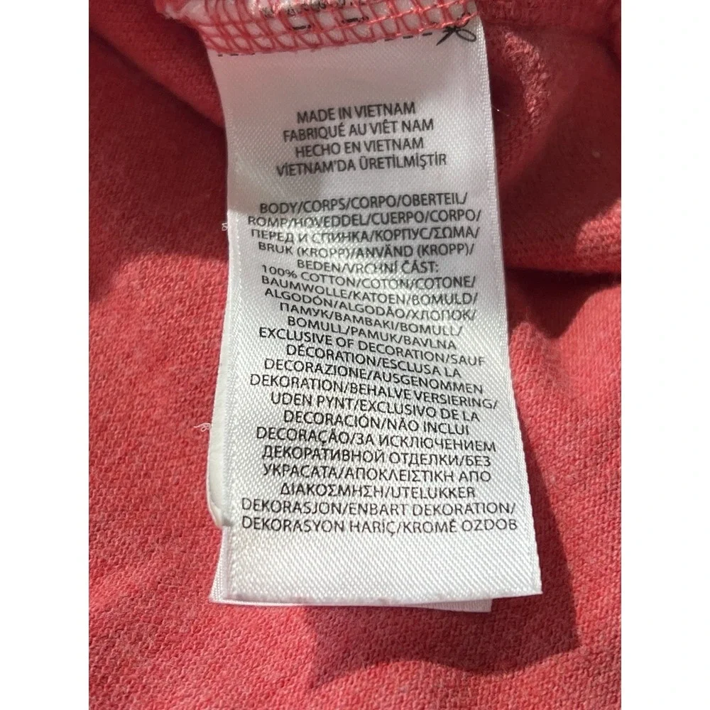 Polo Ralph Lauren XXL Classic Fit Pink with Blue Polo Player Embroidery Cotton
